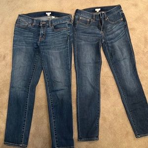 J crew light wash jeans - sold
